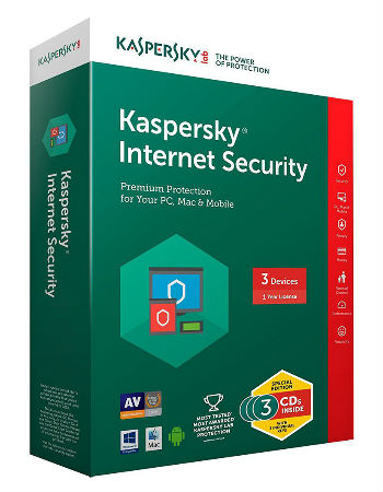 Kaspersky Internet Security 3PC 